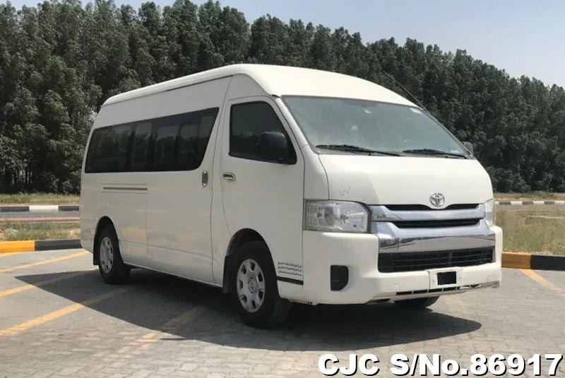 Toyota hiace 2015